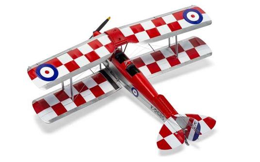 Airfix: de Havilland D.H.82a Tiger Moth (Aereo In Plastica) - 4