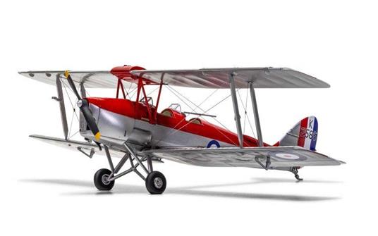Airfix: de Havilland D.H.82a Tiger Moth (Aereo In Plastica) - 5