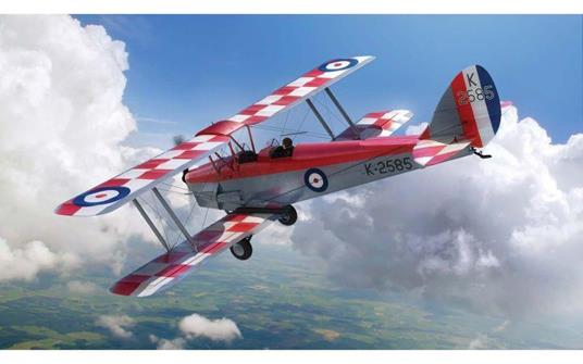 Airfix: de Havilland D.H.82a Tiger Moth (Aereo In Plastica) - 6
