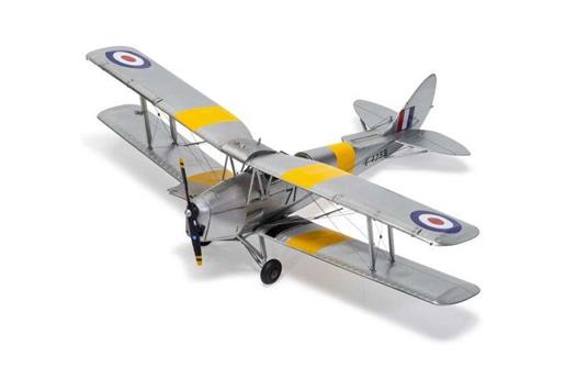 Airfix: de Havilland D.H.82a Tiger Moth (Aereo In Plastica) - 7