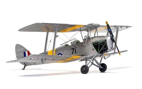 Airfix: de Havilland D.H.82a Tiger Moth (Aereo In Plastica) - 8