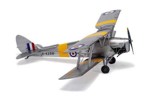 Airfix: de Havilland D.H.82a Tiger Moth (Aereo In Plastica) - 9