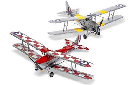 Airfix: de Havilland D.H.82a Tiger Moth (Aereo In Plastica) - 10