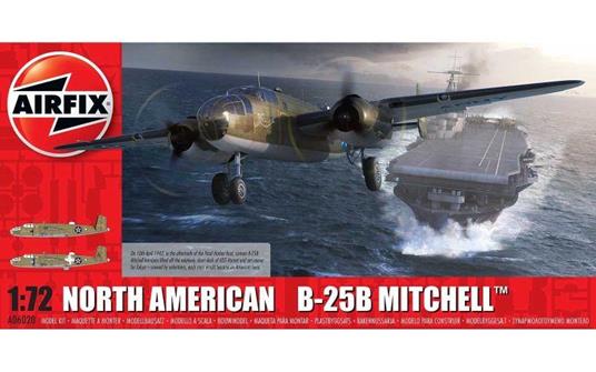 Airfix: North American B25B Mitchell (Aereo In Plastica)