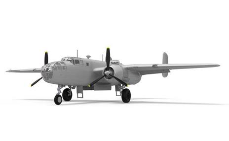 Airfix: North American B25B Mitchell (Aereo In Plastica) - 3