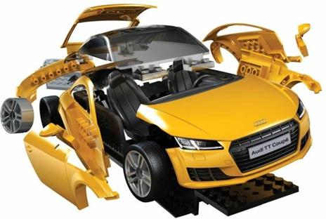 Airfix: Quickbuild Audi Tt Coupe (Costruzioni In Plastica) - 3