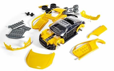 Airfix: Quickbuild Audi Tt Coupe (Costruzioni In Plastica) - 8