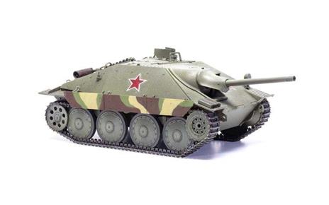 Airfix: Jagdpanzer 38 Tonne Hetzer "Late Version" (Carro Armato In Plastica) - 3
