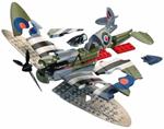 Airfix Quickbuild D-Day Spitfire Military Costruzioni In Plastica