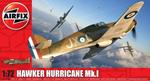 Airfix Hawker Hurricane Mk.I Aereo In Plastica