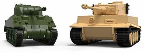 Airfix Classic Conflict Tiger 1 Vs Sherman Firefly Carro Armato In Plastica