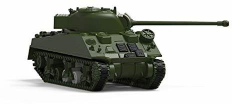 Airfix Classic Conflict Tiger 1 Vs Sherman Firefly Carro Armato In Plastica - 3