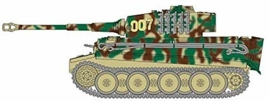 Airfix Classic Conflict Tiger 1 Vs Sherman Firefly Carro Armato In Plastica - 5