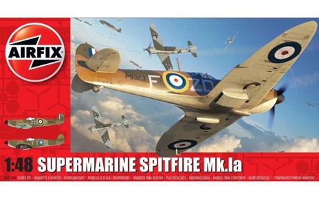 Airfix: Supermarine Spitfire Mk.1 a (Aereo In Plastica)