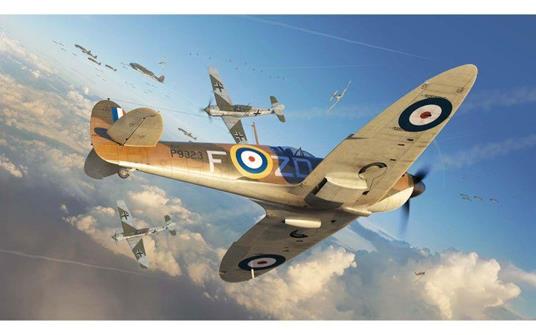 Airfix: Supermarine Spitfire Mk.1 a (Aereo In Plastica) - 3
