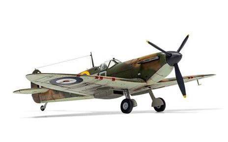 Airfix: Supermarine Spitfire Mk.1 a (Aereo In Plastica) - 4