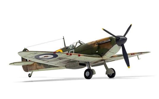 Airfix: Supermarine Spitfire Mk.1 a (Aereo In Plastica) - 4
