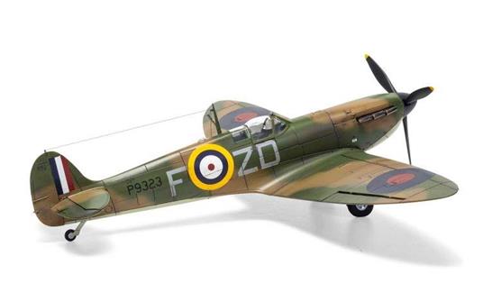 Airfix: Supermarine Spitfire Mk.1 a (Aereo In Plastica) - 5
