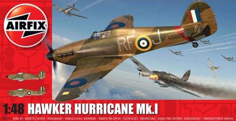 Airfix 21.A05127A modellino di aereo 1:48 Kit di montaggio Aereo ad ala fissa