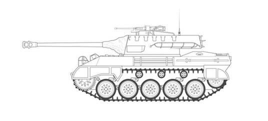 Airfix: M-18 Hellcat (Carro Armato In Plastica) - 3