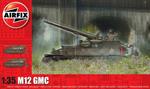 Airfix M12 Gmc Carro Armato In Plastica