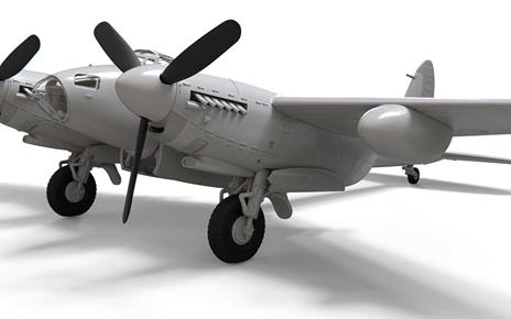 Airfix de Havilland Mosquito 1:72 Kit di montaggio Aereo ad ala fissa - 3