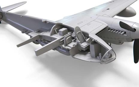 Airfix de Havilland Mosquito 1:72 Kit di montaggio Aereo ad ala fissa - 4