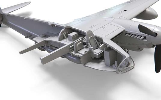Airfix de Havilland Mosquito 1:72 Kit di montaggio Aereo ad ala fissa - 4