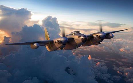 Airfix de Havilland Mosquito 1:72 Kit di montaggio Aereo ad ala fissa - 5