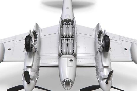 Airfix de Havilland Mosquito 1:72 Kit di montaggio Aereo ad ala fissa - 6