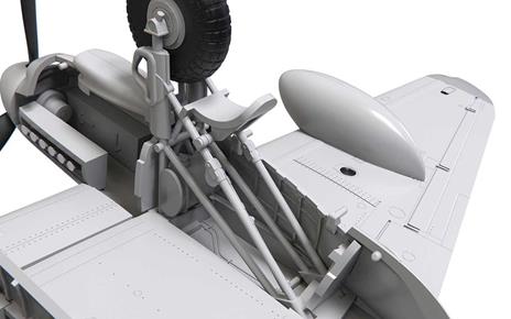 Airfix de Havilland Mosquito 1:72 Kit di montaggio Aereo ad ala fissa - 9