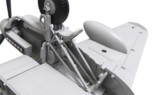 Airfix de Havilland Mosquito 1:72 Kit di montaggio Aereo ad ala fissa - 9