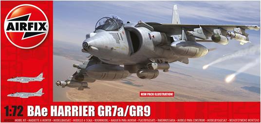 Airfix: Bae Harrier Gr9