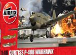 Airfix: 1:48 Curtiss P-40B Warhawk 1:48