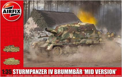 Airfix: Sturmpanzer Iv Brummbar (Mid Version)