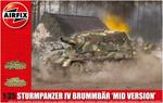 Airfix: Sturmpanzer Iv Brummbar (Mid Version)