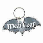 Portachiavi Meat Loaf. Bat Out of Hell in Metallo