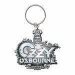 Portachiavi in Metallo Ozzy Osbourne. Crest Logo