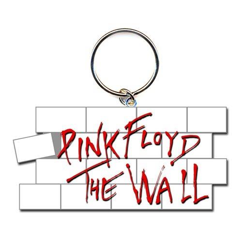 Portachiavi Pink Floyd. The Wall Logo in Metallo