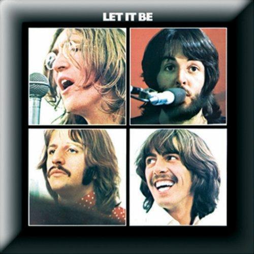 Spilla Badge The Beatles. Let It Be Album