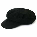 Cappello Beatles. Moleskin Hat Black: Help : Small