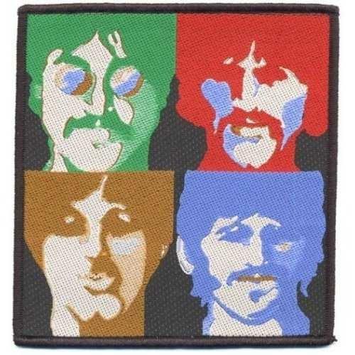 Toppa The Beatles Patch: Sea Of Science