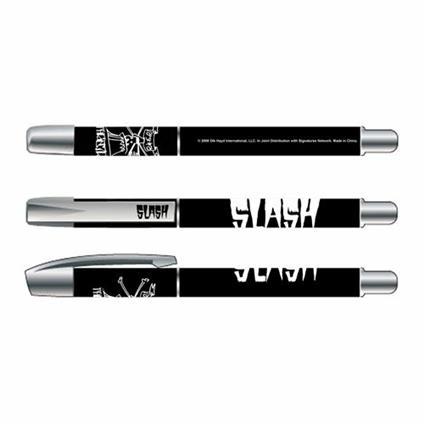Penna gel Slash. Logo