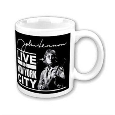 Tazza John Lennon. Live In Nyc