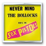 Spilla in Metallo Sex Pistols. Never Mind The Bollocks