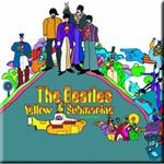 Magnete in metallo Beatles. Yellow Submarine Album Cover