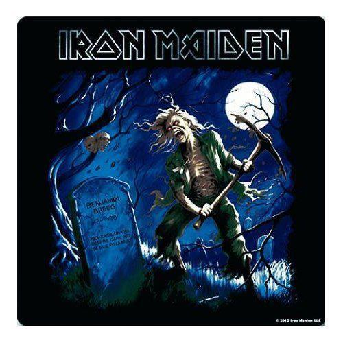 Sottobicchiere Iron Maiden. Benjamin Breeg
