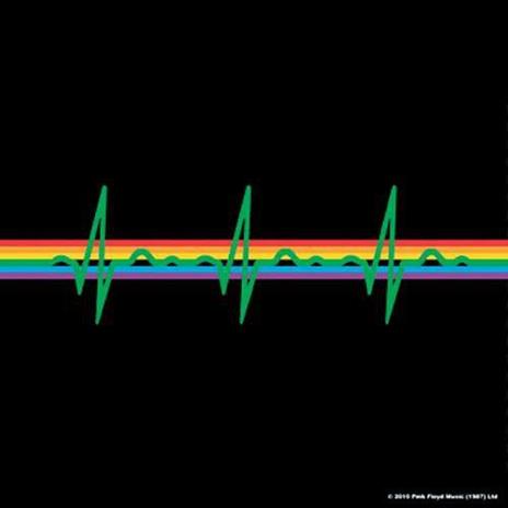 Sottobicchiere Pink Floyd. The Dark Side Of The Moon Inner Cover