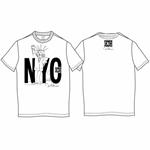 T-Shirt Unisex Tg. XL John Lennon. Nyc Power To The People White