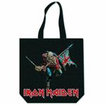 Borsa Iron Maiden Tote Bag: Trooper